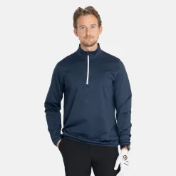 Abacus M Budock Midlayer 305-Navymelange Outlet