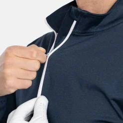 Abacus M Budock Midlayer 305-Navymelange Outlet