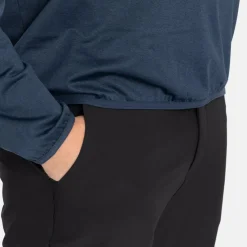 Abacus M Budock Midlayer 305-Navymelange Outlet