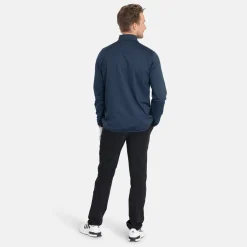 Abacus M Budock Midlayer 305-Navymelange Outlet