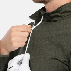 Abacus M Budock Midlayer 537-Forest-Melange Best