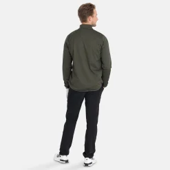Abacus M Budock Midlayer 537-Forest-Melange Best