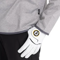 Abacus M Budock Midlayer Grå 702-Lt.Greymelange Online