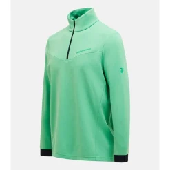 Peak Performance M Chase Half Zip Peppermint Clearance