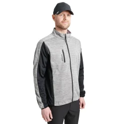 Abacus M Dornoch Stretch Grå 880-Black-Grey New
