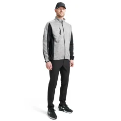 Abacus M Dornoch Stretch Grå 880-Black-Grey New
