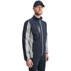 Abacus M Dornoch Stretch Grå 373-Navy-Lt.Grey New
