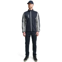 Abacus M Dornoch Stretch Grå 373-Navy-Lt.Grey New