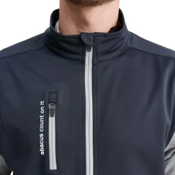 Abacus M Dornoch Stretch Grå 373-Navy-Lt.Grey New