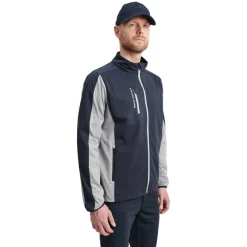 Abacus M Dornoch Stretch Grå 373-Navy-Lt.Grey New