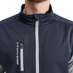 Abacus M Dornoch Stretch Grå 373-Navy-Lt.Grey New