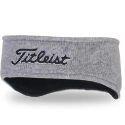 Titleist Merino Earband Gry-Blk Best