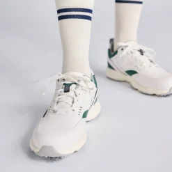 Local Rule Merino Socks Blå Navy Stripe Clearance