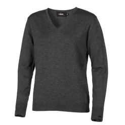 Ivanhoe Merino V-Neck Grå Grå (055) New