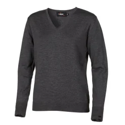 Ivanhoe Merino V-Neck Grå Grå (055) New