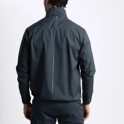 Cross Sportswear M Essex Windbreaker 1/4 Zip Blå Navy (498) Outlet