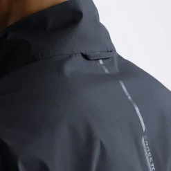Cross Sportswear M Essex Windbreaker 1/4 Zip Blå Navy (498) Outlet