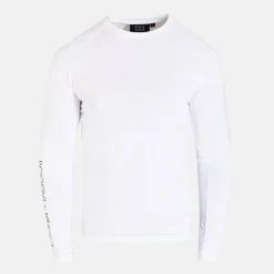 Bogeys & Birdies M First Layer LS Tee Vit White Discount