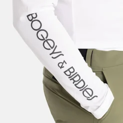 Bogeys & Birdies M First Layer LS Tee Vit White Discount