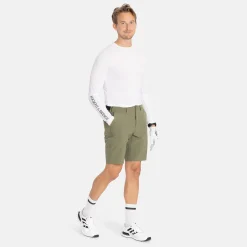 Bogeys & Birdies M First Layer LS Tee Vit White Discount