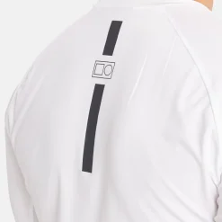 Bogeys & Birdies M First Layer LS Tee Vit White Discount