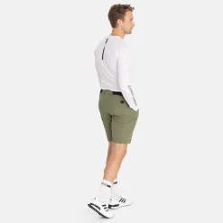 Bogeys & Birdies M First Layer LS Tee Vit White Discount