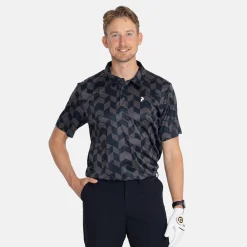 Peak Performance M Graphic SS Polo Motion-Grey Online