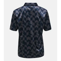 Peak Performance M Graphic SS Polo Motion-Grey Online