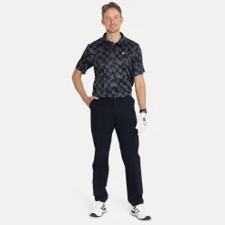 Peak Performance M Graphic SS Polo Motion-Grey Online