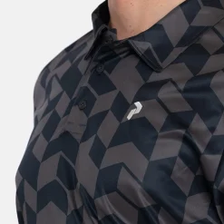 Peak Performance M Graphic SS Polo Motion-Grey Online