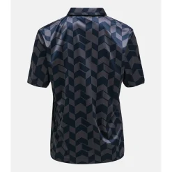 Peak Performance M Graphic SS Polo Motion-Grey Online
