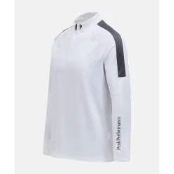 Peak Performance M Half Zip Baselayer White-Motion Grey- New