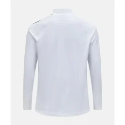 Peak Performance M Half Zip Baselayer White-Motion Grey- New