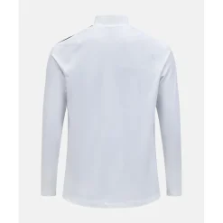 Peak Performance M Half Zip Baselayer White-Motion Grey- New