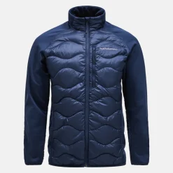 Peak Performance M Helium Down Hybrid Blå Blue Shadow Best