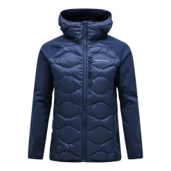 Peak Performance M Helium Down Hybrid Hood Blue-Shadow Discount