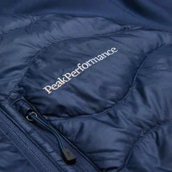 Peak Performance M Helium Down Hybrid Hood Blue-Shadow Discount