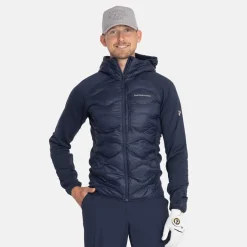 Peak Performance M Helium Down Hybrid Hood Blue-Shadow Discount