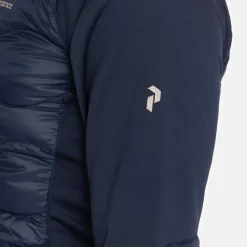 Peak Performance M Helium Down Hybrid Hood Blue-Shadow Discount