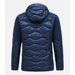 Peak Performance M Helium Down Hybrid Hood Blue-Shadow Discount