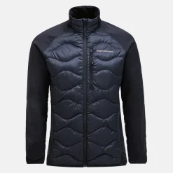 Peak Performance M Helium Down Hybrid Svart Black Clearance