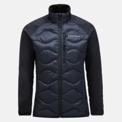 Peak Performance M Helium Down Hybrid Svart Black Clearance