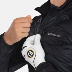Peak Performance M Helium Down Hybrid Svart Black Clearance