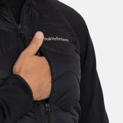 Peak Performance M Helium Down Hybrid Svart Black Clearance