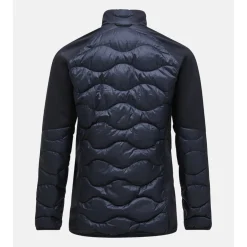 Peak Performance M Helium Down Hybrid Svart Black Clearance