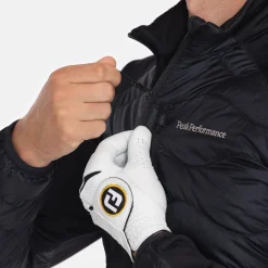 Peak Performance M Helium Down Hybrid Svart Black Clearance