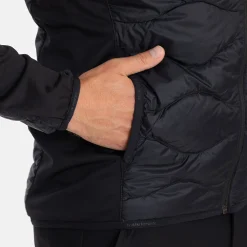 Peak Performance M Helium Down Hybrid Svart Black Clearance