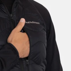 Peak Performance M Helium Down Hybrid Svart Black Clearance