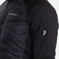 Peak Performance M Helium Down Hybrid Svart Black Clearance