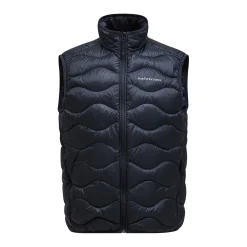 Peak Performance M Helium Down Vest Svart Black Outlet